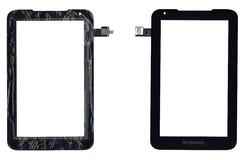 Купить Тачскрин (Сенсорное стекло) для планшета Lenovo IdeaTab A1000L черное