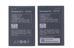 Купить Аккумуляторная батарея для смартфона Lenovo BL236 A320T 3.7V Black 1500mAh 5.55Wh