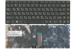 Купить Клавиатура для ноутбука Lenovo IdeaPad (B470, G470, G470AH, G470GH, G475, V470, V470c, Z470, Z475), Black, (Black Frame), RU
