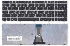 Купить Клавиатура для ноутбука Lenovo IdeaPad (G50-70, G50-30), Black, (Gray Frame) RU