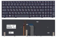 Купить Клавиатура для ноутбука Lenovo IdeaPad (Y500) с подсветкой (Light), Black, (Black Frame) RU