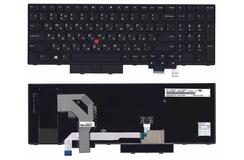 Купить Клавиатура для ноутбука Lenovo Thinkpad (T580) Black, (Black Frame), RU