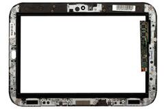 Купить Тачскрин (Сенсорное стекло) для планшета Lenovo IdeaPad K1 черный с рамкой