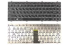Купить Клавиатура для ноутбука Lenovo IdeaPad (Y470) Black, (Gray Frame), RU