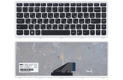 Купить Клавиатура для ноутбука Lenovo IdeaPad (U310) Black, (White Frame), RU