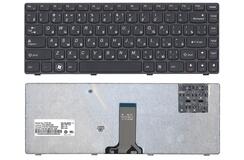 Купить Клавиатура для ноутбука Lenovo IdeaPad (Y480) Black, (Black Frame), RU