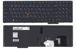 Купить Клавиатура для ноутбука Lenovo Thinkpad (S5) с указателем (Point Stick), с подсветкой (Light), Black, (Black Frame), RU
