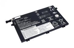 Купить Аккумуляторная батарея для ноутбука Lenovo L17M3P52 ThinkPad E580 11.1V Black 4120mAh OEM