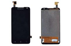 Купить Матрица с тачскрином (модуль) для Lenovo IdeaPhone A526 черный