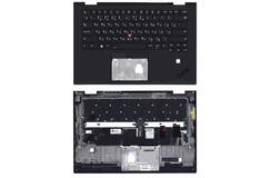 Купить Клавиатура для ноутбука Lenovo ThinkPad X1 Yoga 3rd Gen Black, (Black TopCase) RU