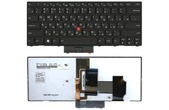 Купить Клавиатура для ноутбука Lenovo ThinkPad (X1) с подсветкой (Light), с указателем (Point Stick) Black, Black Frame, RU