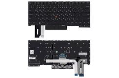 Купить Клавиатура для ноутбука Lenovo Thinkpad X1 Extreme 2nd Gen Black с подсветкой (Light), (No Frame), RU