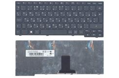 Купить Клавиатура для ноутбука Lenovo IdeaPad (S100) Black, (Black Frame), RU
