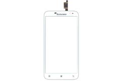 Купить Тачскрин (Сенсорное стекло) для смартфона Lenovo S856 белый