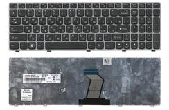Купить Клавиатура для ноутбука Lenovo IdeaPad (Y570) Black, (Gray Frame), RU
