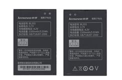 Купить Аккумуляторная батарея для смартфона Lenovo BL203 A369i 3.7V Black 1500mAh 5.55Wh