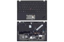 Купить Клавиатура для ноутбука Lenovo ThinkPad X1 Carbon Gen 6 FPR NFS Black, (Black TopCase) RU