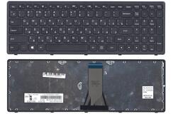 Купить Клавиатура для ноутбука Lenovo IdeaPad (G505S, Z510), Black, (Black Frame), RU