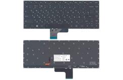 Купить Клавиатура для ноутбука Lenovo Ideapad (S410, U430, U430p, U330P, U330) с подсветкой (Light) Black, (No Frame) RU