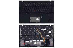 Купить Клавиатура для ноутбука Lenovo ThinkPad X1 Carbon Gen 7 v.1 Black, (Black TopCase) RU