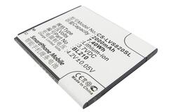 Купить Аккумуляторная батарея для Lenovo CS-LVS820SL A656 3.7V White 2000mAh 7.4Wh