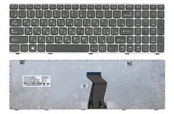 Купить Клавиатура для ноутбука Lenovo IdeaPad G580, G585, Z580, Z585, Z780 Black, (Gray Frame), RU