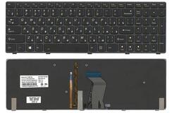 Купить Клавиатура для ноутбука Lenovo IdeaPad (Y580) с подсветкой (Light), Black, (Black Frame), RU
