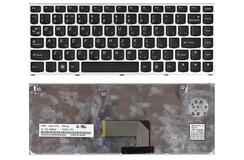 Купить Клавиатура для ноутбука Lenovo IdeaPad (U460) Black, (Silver Frame), RU