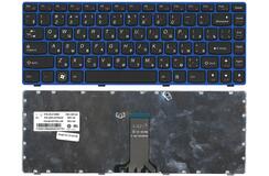 Купить Клавиатура для ноутбука Lenovo IdeaPad (Z470, G470Ah, G470GH, Z370) Black, (BlueFrame), RU