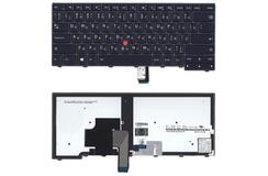 Купить Клавиатура для ноутбука Lenovo ThinkPad Edge (T440, T440P, T440S), с указателем (Point Stick) Black, Black Frame, RU