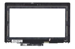 Купить Матрица с тачскрином (модуль) Lenovo IdeaPad Yoga 13.3 черный с рамкой, Модуль Yoga 13 BL