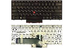 Купить Клавиатура для ноутбука Lenovo ThinkPad Edge (14, 15, E40, E50) с указателем (Point Stick) Black, RU