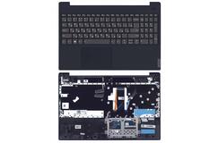 Купить Клавиатура для ноутбука Lenovo IdeaPad S340-15IWL Black, (Dark blue TopCase) RU