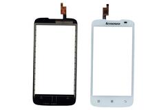 Купить Тачскрин (Сенсорное стекло) для смартфона Lenovo A516 белый