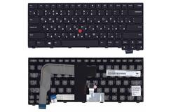 Купить Клавиатура для ноутбука Lenovo Thinkpad (T460S, T470S) Black, (Black Frame), RU