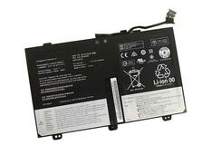 Купить Аккумуляторная батарея для ноутбука Lenovo 00HW000 ThinkPad Yoga 14 15.2V Black 3690mAh OEM
