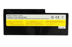 Купить Аккумуляторная батарея для ноутбука Lenovo-IBM L09C4P01 IdeaPad U350 14.8V Black 2400mAh OEM