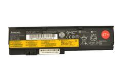 Купить Аккумуляторная батарея для ноутбука Lenovo-IBM 42T4534 ThinkPad X200 10.8V Black 5200mAh Orig