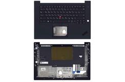 Купить Клавиатура для ноутбука Lenovo ThinkPad X1 Extreme 3rd Gen с указателем (Point Stick) Black, (Black TopCase) RU