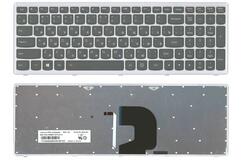 Купить Клавиатура для ноутбука Lenovo Ideapad P500, Z500, Z500A, Z500G, Z500T с подсветкой (Light) Black, (Gray Frame) RU