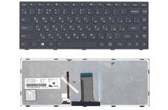 Купить Клавиатура для ноутбука Lenovo Flex 14 G40, G40-30, G40-45, G40-70, G40-75, G40-80, Z41-70, 500-14ACZ, 500-14ISK, 300-14ISK, B40-80 с подсветкой (Light) Black, RU